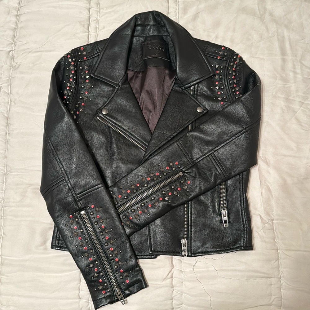 Blank NYC leather jacket